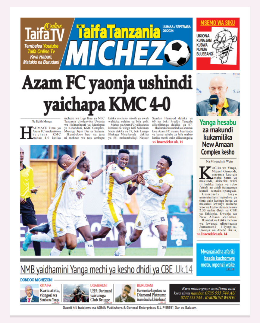 Taifa Tanzania Sport